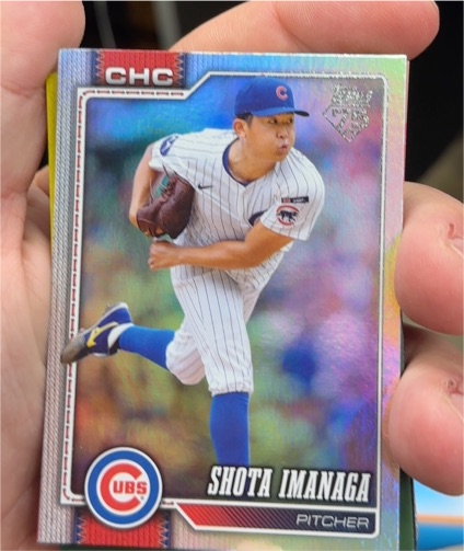 2026 Topps Series 1 #178 Shota Imanaga — front