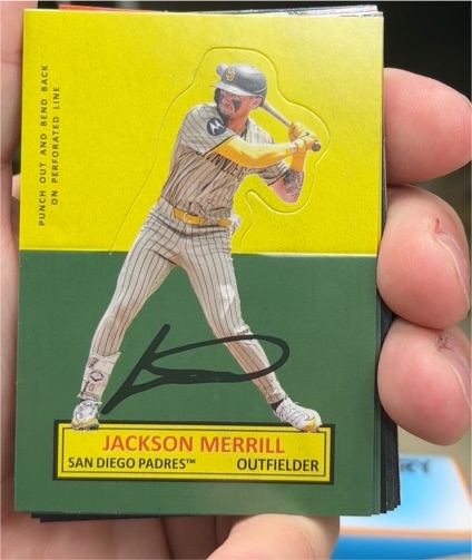 2025 Topps Archives #64SU-19 Jackson Merrill — front