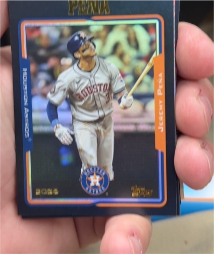 2025 Topps Archives #250 Jeremy Pena — front