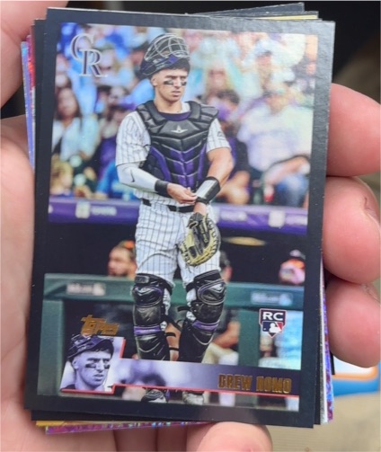 2025 Topps Archives #182 Drew Romo — front