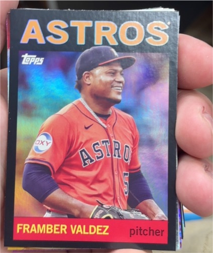 2025 Topps Archives #49 Framber Valdez — front
