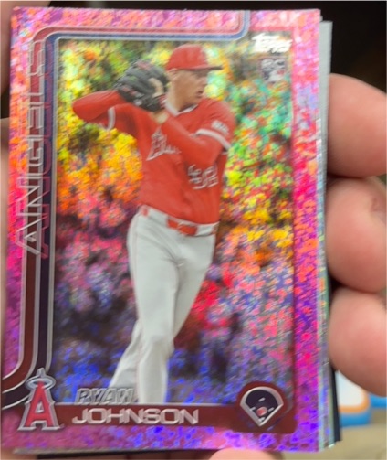 2025 Topps Update #US121 Ryan Johnson — front