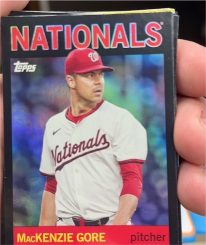 2025 Topps Archives #88 MacKenzie Gore — front