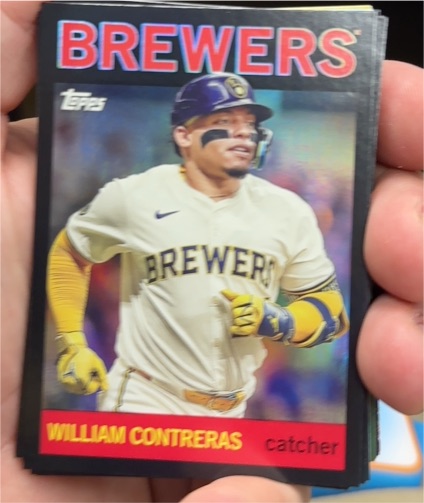 2025 Topps Archives #12 William Contreras — front