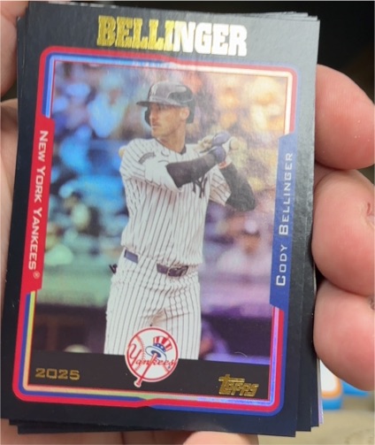 2025 Topps Archives #228 Cody Bellinger — front