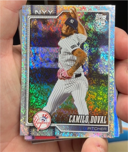 2026 Topps Series 1 #75 Camilo Doval — front