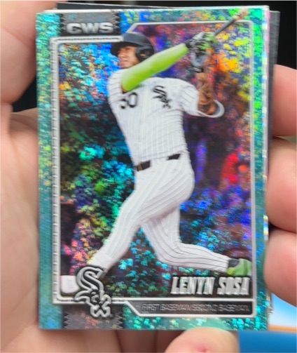 2026 Topps Series 1 #56 Lenyn Sosa — front
