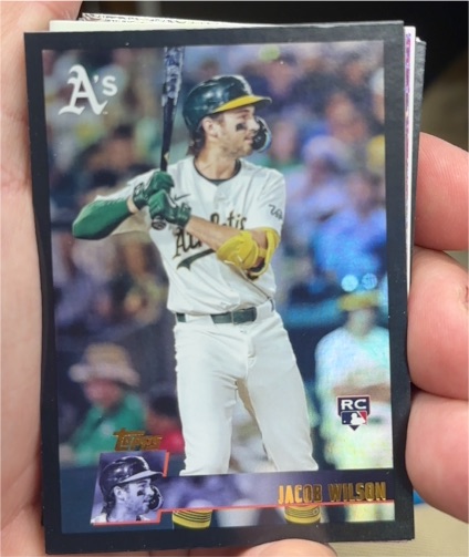 2025 Topps Archives #154 Jacob Wilson — front
