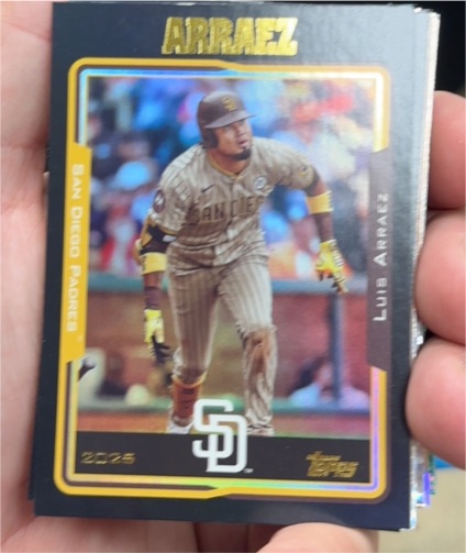 2025 Topps Archives #219 Luis Arraez — front