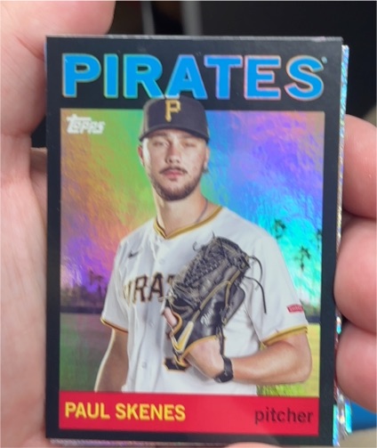 2025 Topps Archives #43 Paul Skenes — front