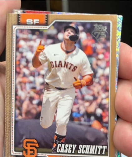 2026 Topps Series 1 #57 Casey Schmitt — front