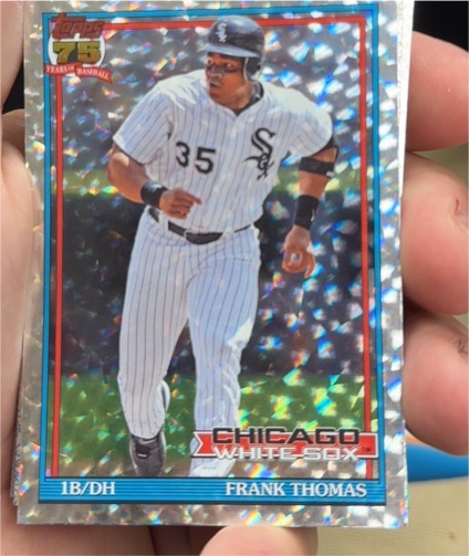 2026 Topps Series 1 #T91-31 Frank Thomas — front