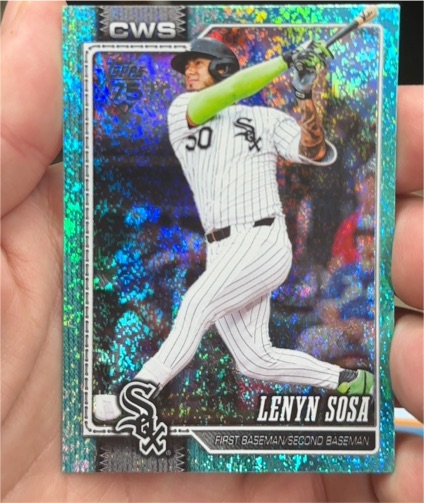 2026 Topps Series 1 #56 Lenyn Sosa — front