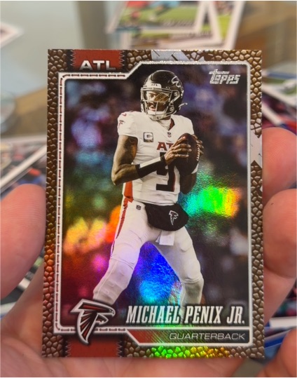 2026 Topps Flagship #8 Michael Penix Jr. — front