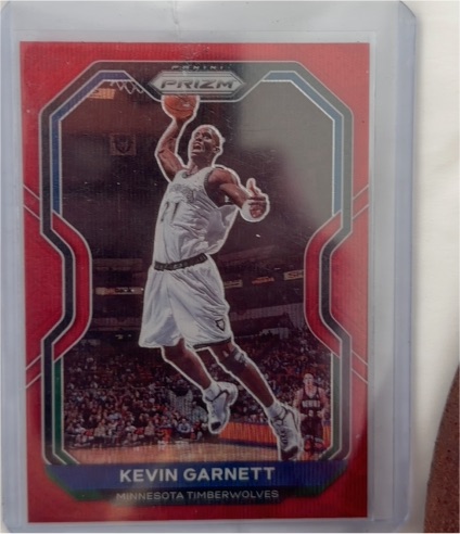 2020-21 Panini Prizm #187 Kevin Garnett — front