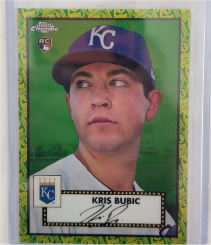 2021 Topps Chrome Platinum Anniversary #43 Kris Bubic — front