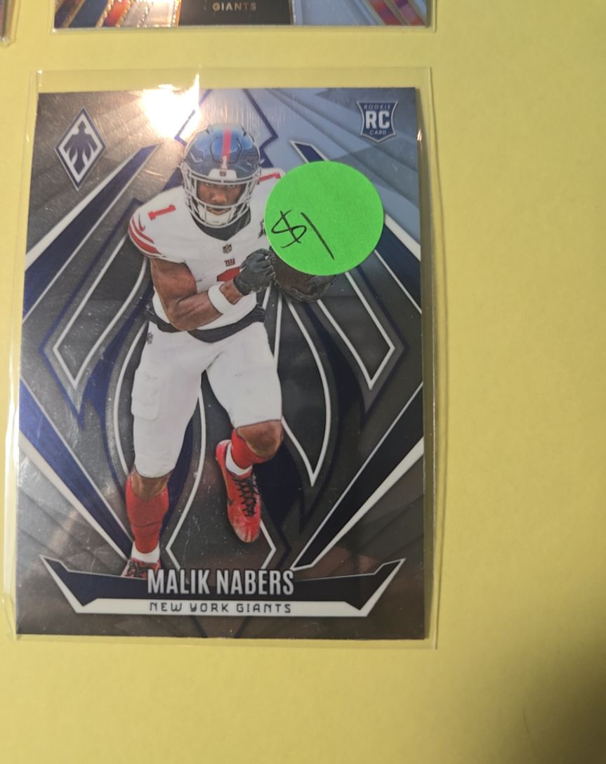 2024 Panini Phoenix #221 Malik Nabers — front