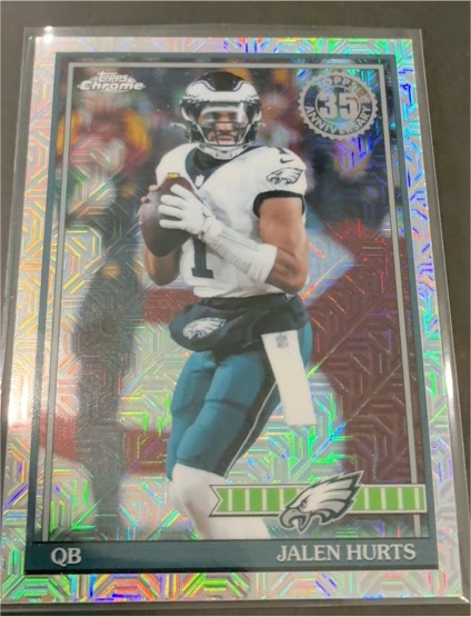 2026 Topps Flagship #91TC-43 Jalen Hurts — front