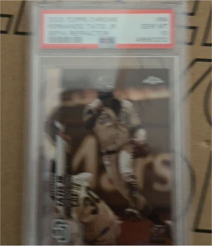 2020 Topps Chrome #84 Fernando Tatis Jr. — front
