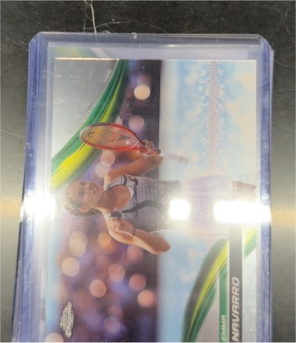 2025 Topps Chrome Tennis #10 Emma Navarro — front