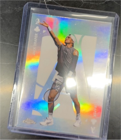 2025 Topps Chrome Tennis #ACE-22 Rafael Nadal — front