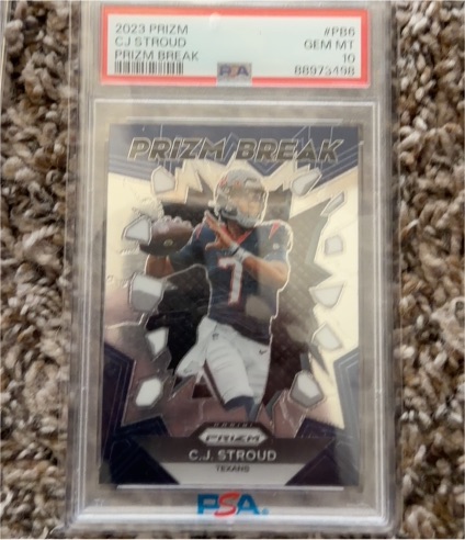 2023 Panini Prizm Prizm Break #PB-6 C.J. Stroud — front