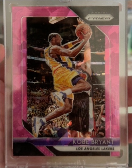 2018 Panini Prizm #15 Kobe Bryant — front