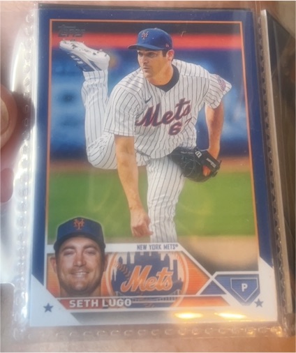 2023 Topps Series 1 #187 Seth Lugo — front