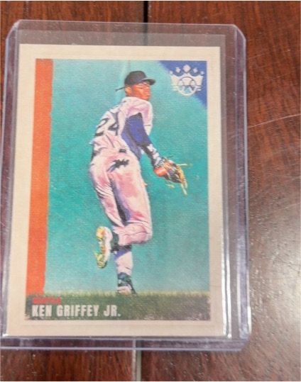 2022 Panini Diamond Kings #67 Ken Griffey Jr. — front