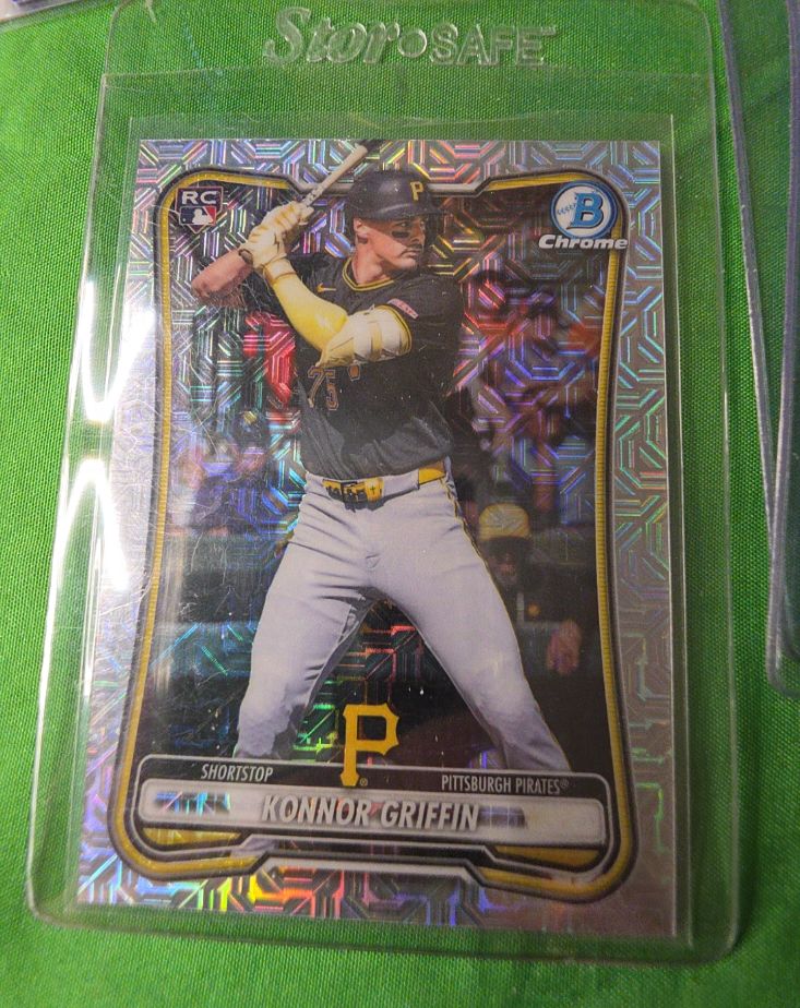 2026 Bowman Chrome Prospects #BCP-92 Konnor Griffin — front