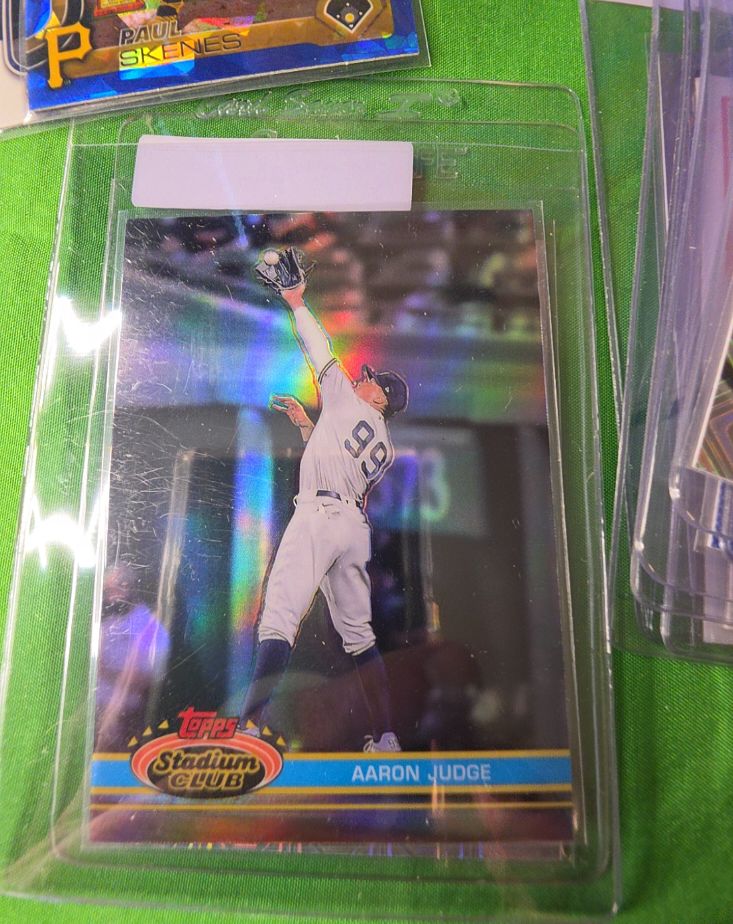 2021 Topps Stadium Club Chrome #255 Aaron Judge — front