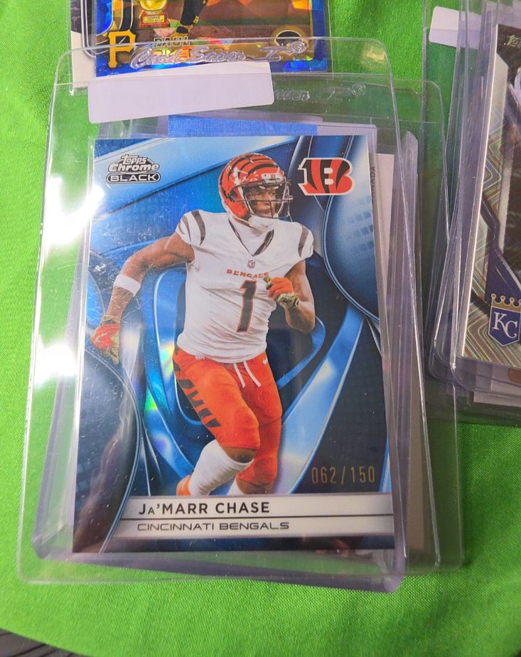 2025 Topps Chrome Black #24 Ja'Marr Chase — front