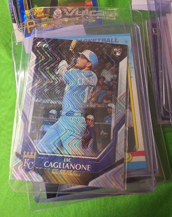 2026 Topps Collector's Kit #MLB-3 Jac Caglianone — front