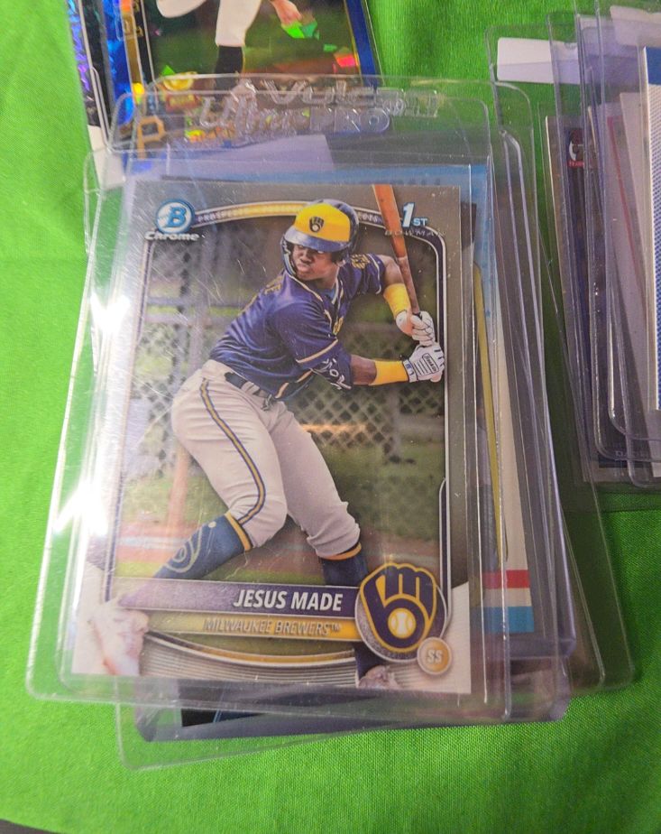 2025 Bowman Chrome #BCP-50 Jesus Made — front