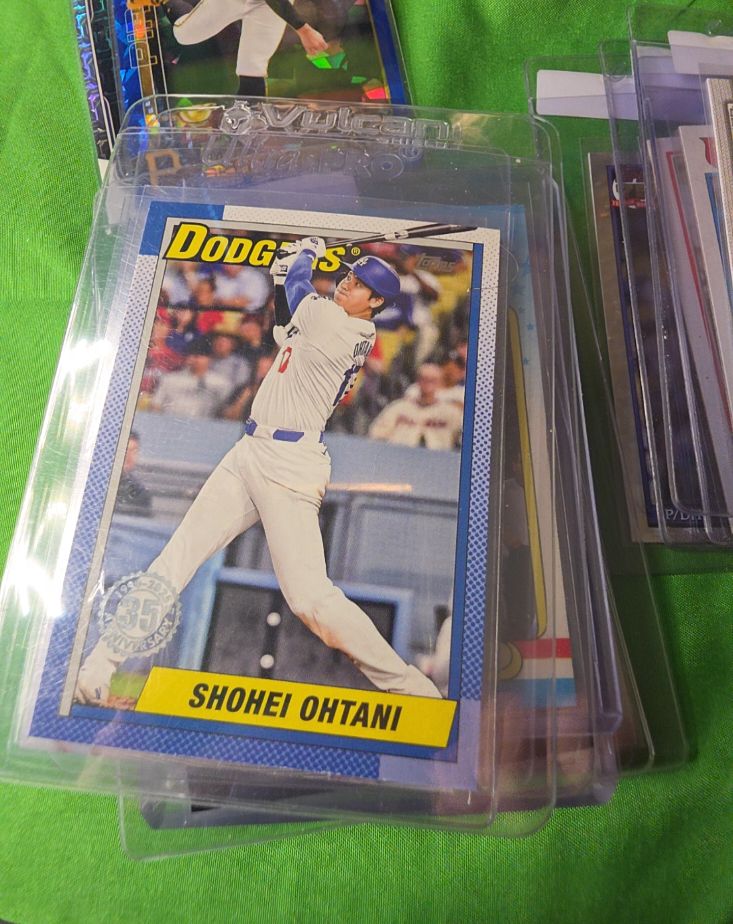 2024 Topps 1989 Topps Baseball 35th Anniversary #89T-1 Shohei Ohtani — front