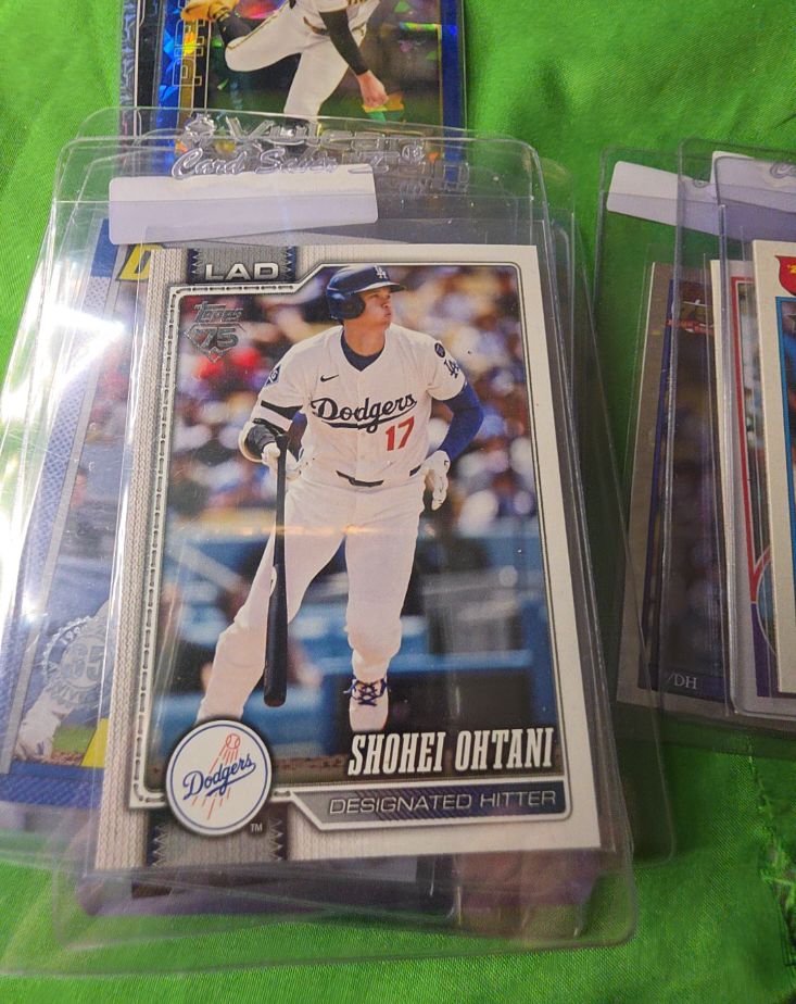 2024 Topps Series 1 #1 Shohei Ohtani — front