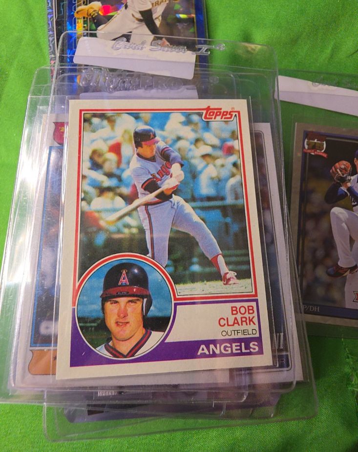 1983 Topps #184 Bob Clark — front