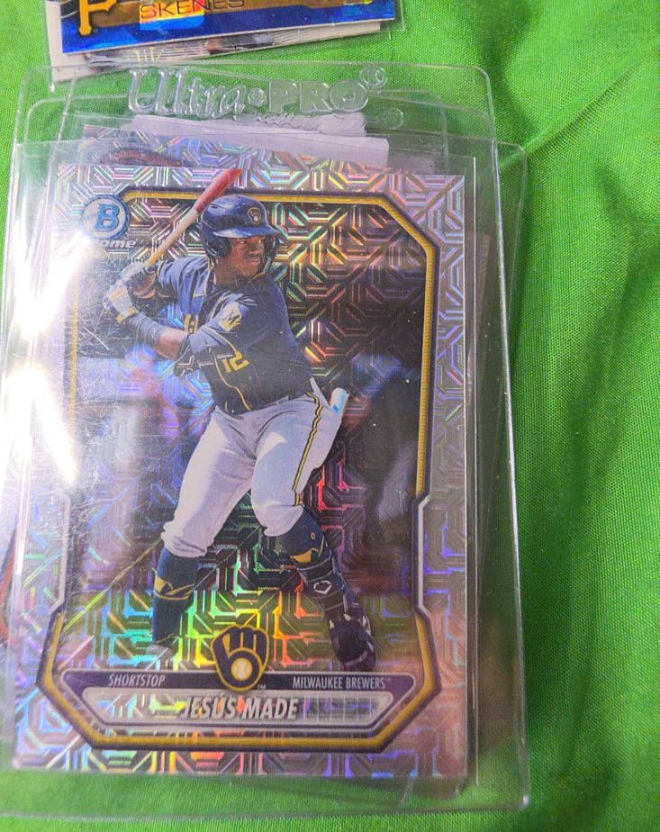2026 Bowman Chrome #BCP-96 Jesús Made — front