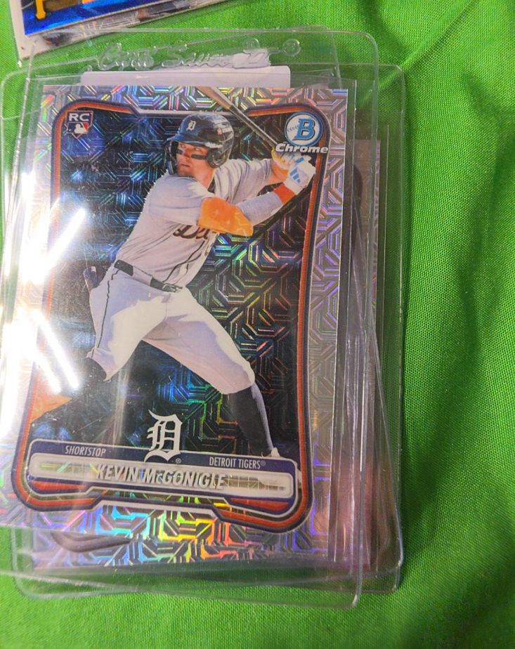 2026 Bowman Chrome #6 Kevin McGonigle — front