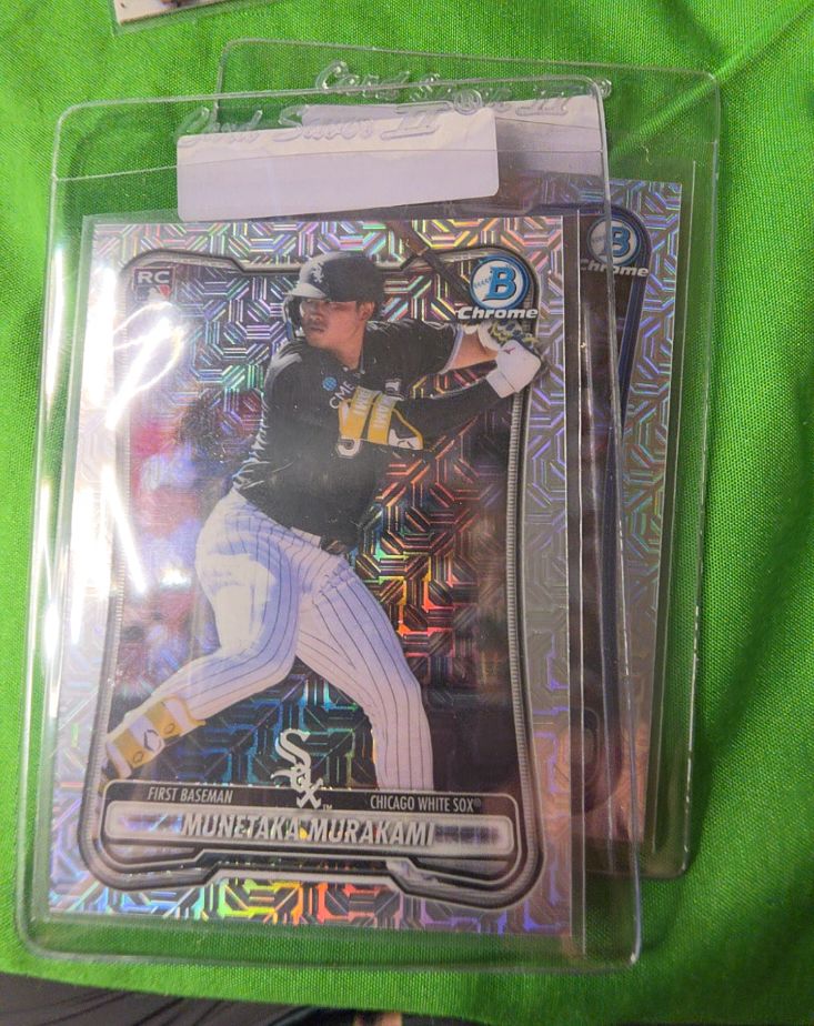 2026 Bowman Chrome #9 Munetaka Murakami — front