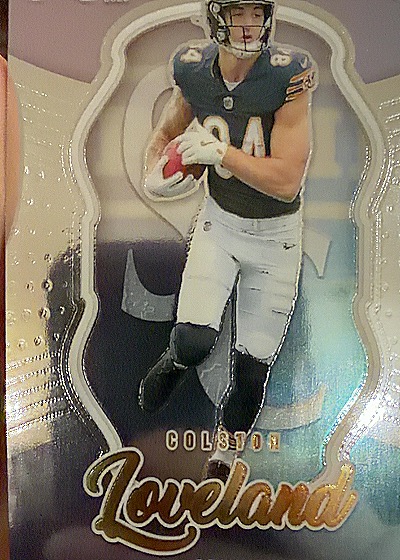 2025 Panini Select #6 Colston Loveland — front