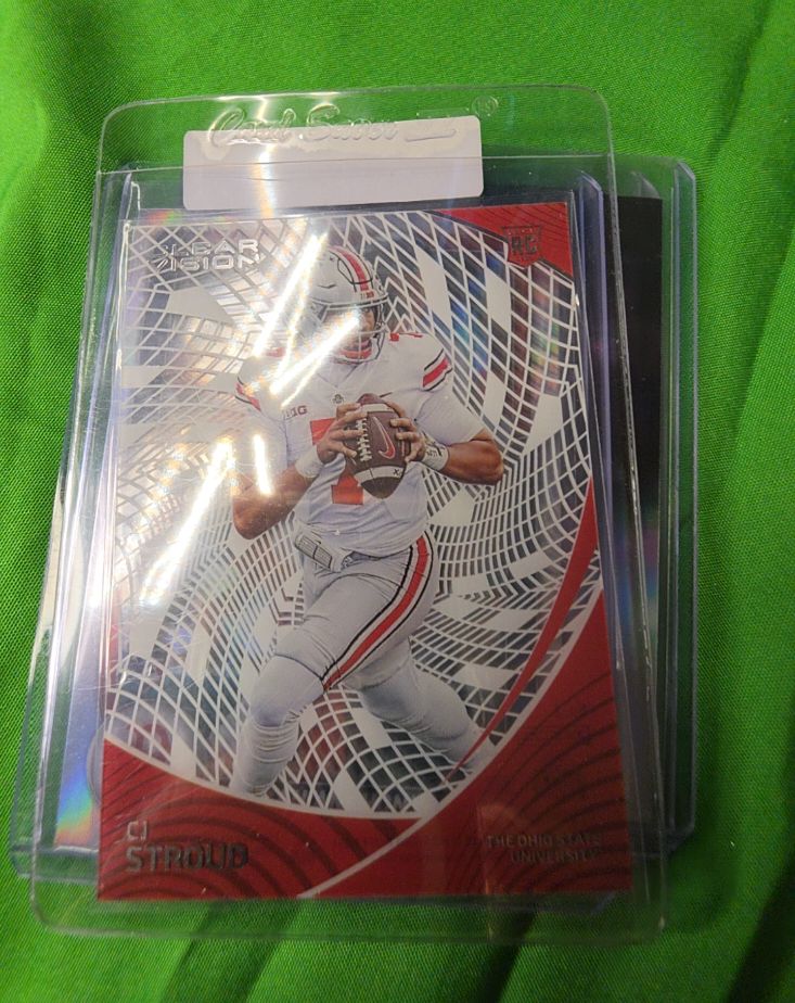 2023 Panini Chronicles Draft Picks Clear Vision #2 C.J. Stroud — front