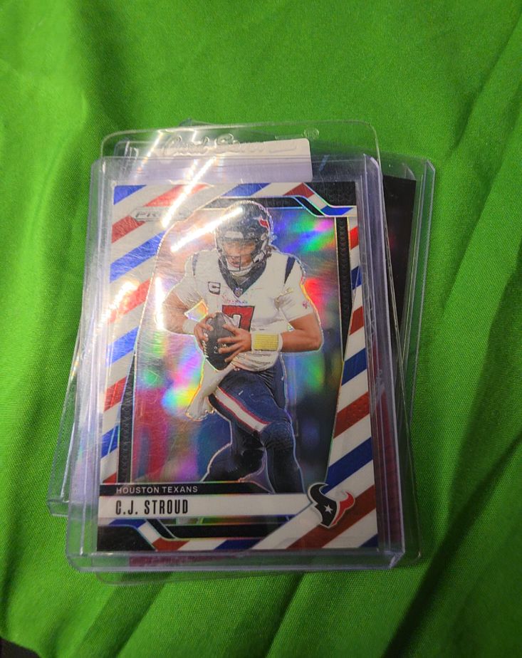 2024 Panini Prizm #111 C.J. Stroud — front