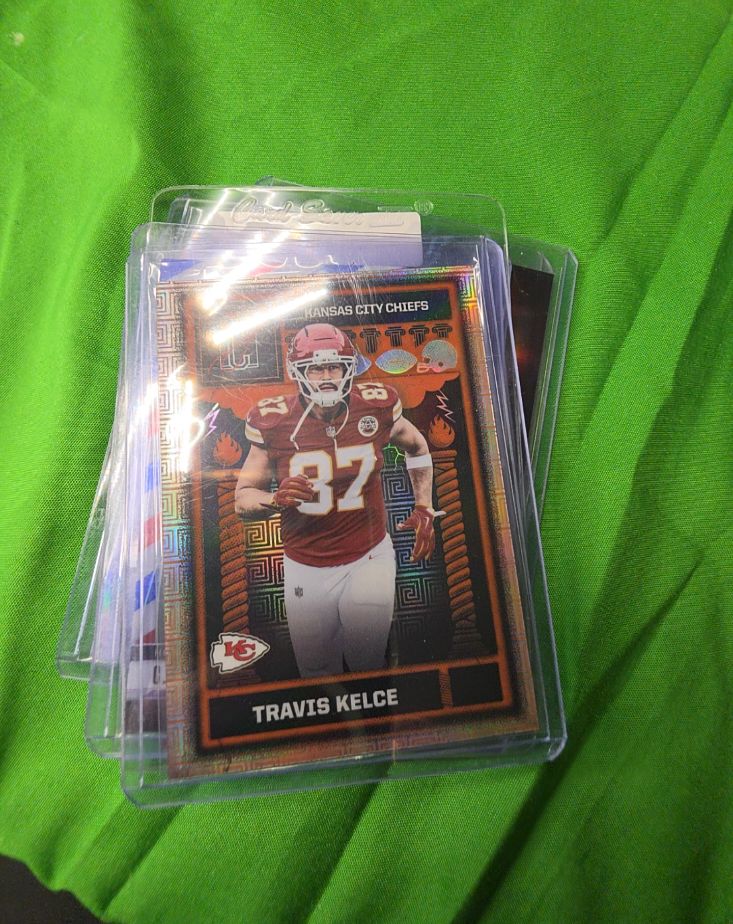 2025 Topps Signature Class #OD-12 Travis Kelce — front