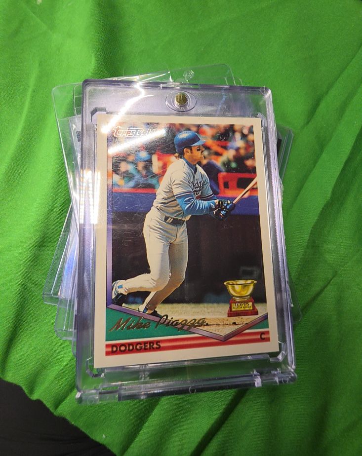 1994 Topps #1 Mike Piazza — front