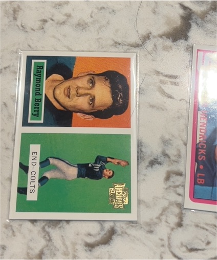 2001 Topps Archives #65 Raymond Berry — front