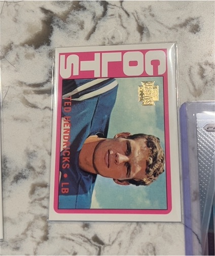 1972 Topps #93 Ted Hendricks — front