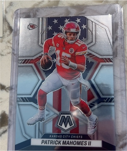 2022 Panini Mosaic National Pride #256 Patrick Mahomes II — front