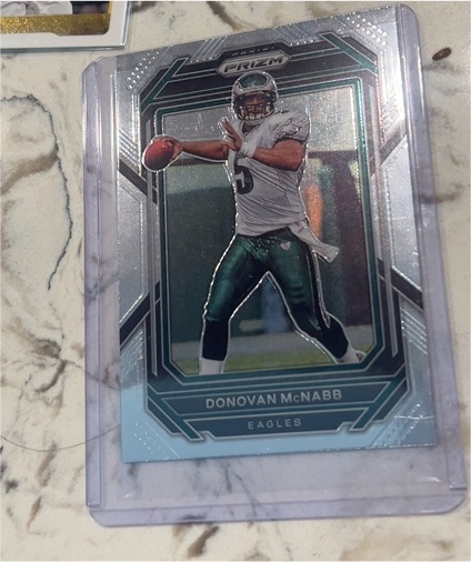 2022 Panini Prizm Silver Prizm #242 Donovan McNabb — front