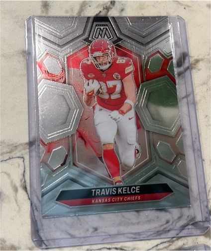 2024 Panini Mosaic #110 Travis Kelce — front
